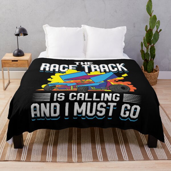 Item preview, The Race Track Is Calling And I Must Go designed and sold by Glorad.