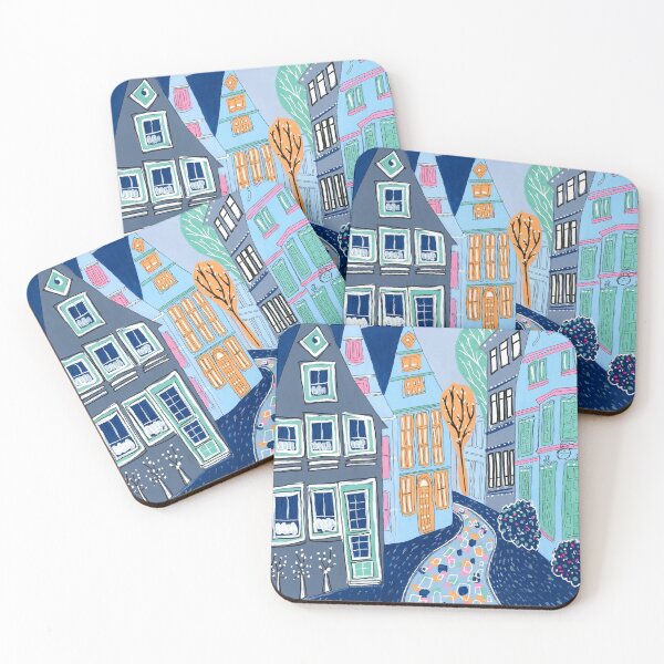 Item preview, Village Cobbles designed and sold by Sonoran Glimmer.