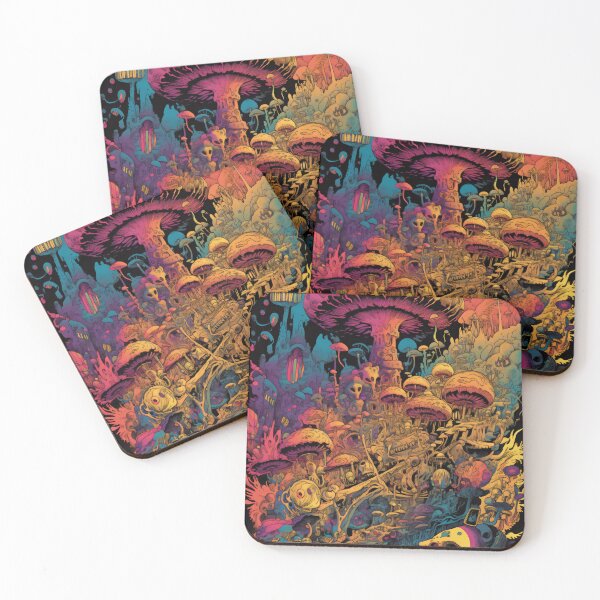 Item preview, Mushrooms designed and sold by Jim Barter.