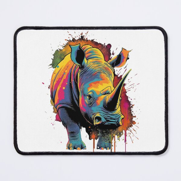 Item preview, Funny Rhino - Hilarious Design for Rhino Lovers designed and sold by Vlad-Nik001.