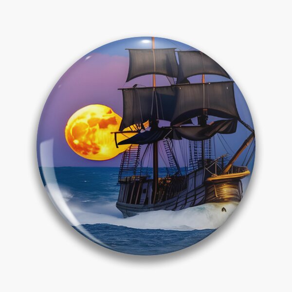 Item preview, PIRATE SHIP designed and sold by starfishstuff.