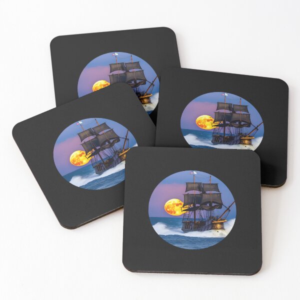 Item preview, PIRATE SHIP designed and sold by starfishstuff.