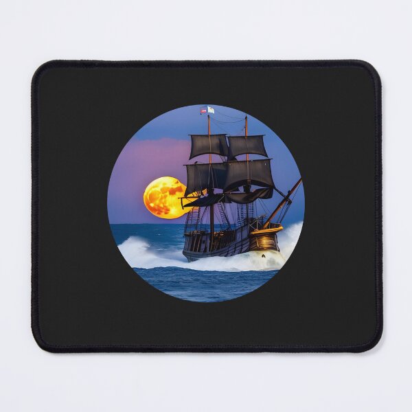 Item preview, PIRATE SHIP designed and sold by starfishstuff.