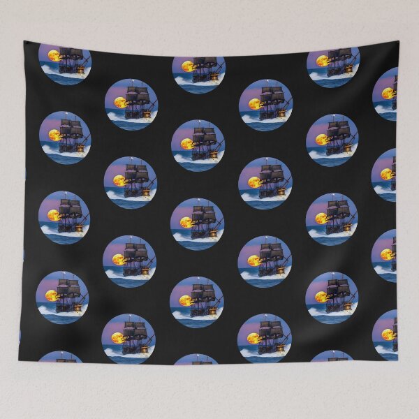 Item preview, PIRATE SHIP designed and sold by starfishstuff.