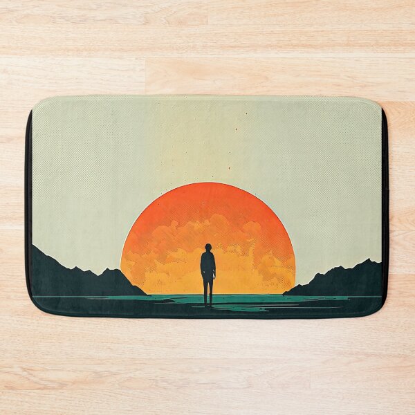 Item preview, Minimalistic Mountain View  designed and sold by Digital Mindscape.