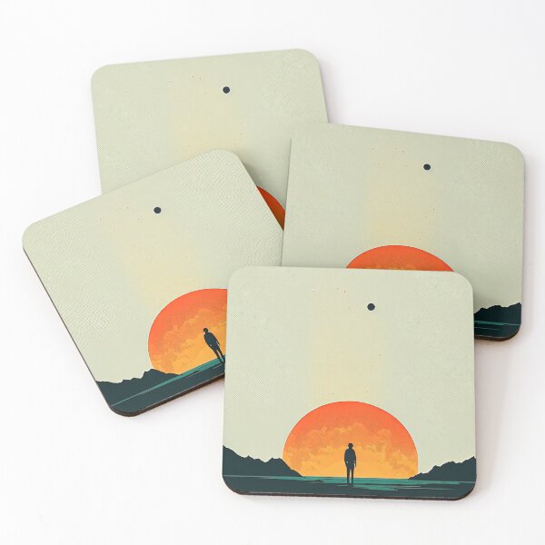Item preview, Minimalistic Mountain View  designed and sold by Digital Mindscape.