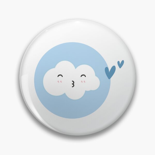 Item preview, Blue love cloud designed and sold by Teliiia.