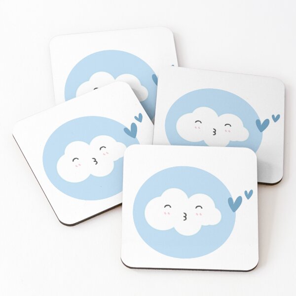 Item preview, Blue love cloud designed and sold by Teliiia.