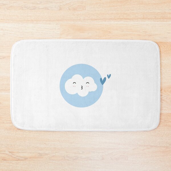 Item preview, Blue love cloud designed and sold by Teliiia.