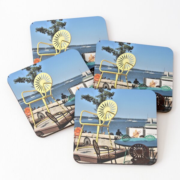 Item preview, Iconic Chairs on the Terrace designed and sold by Martha Sherman.