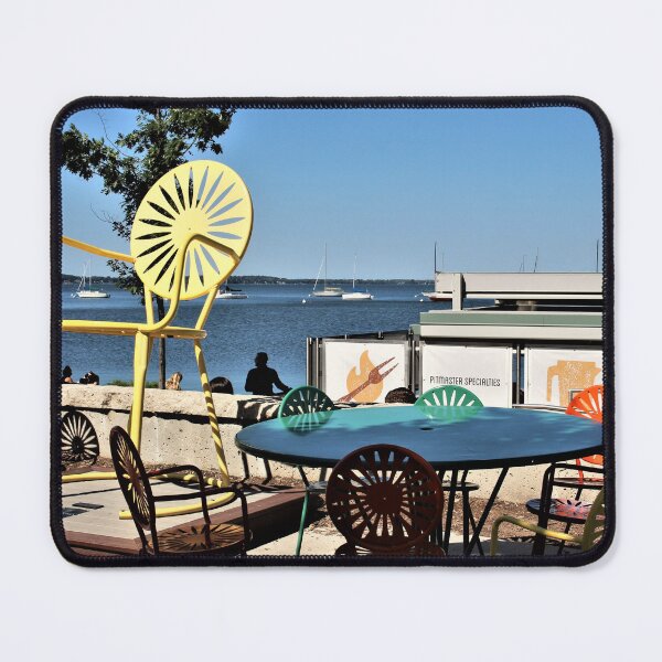 Item preview, Iconic Chairs on the Terrace designed and sold by Martha Sherman.