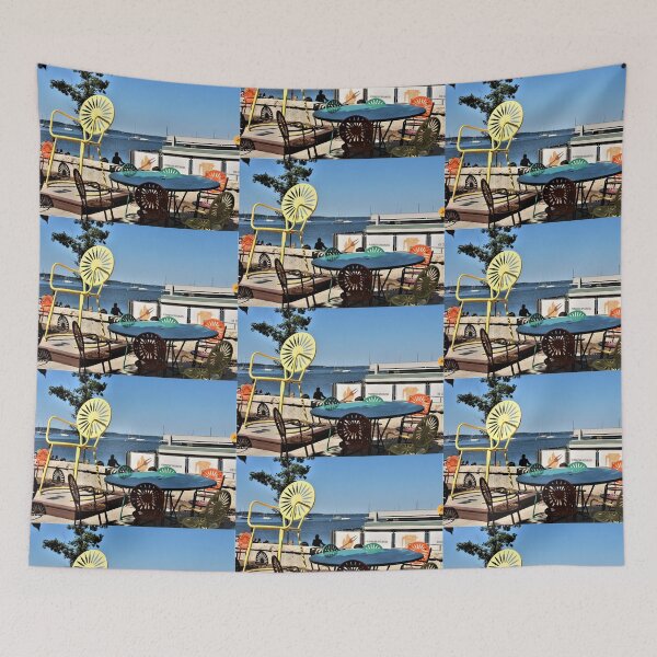 Item preview, Iconic Chairs on the Terrace designed and sold by Martha Sherman.