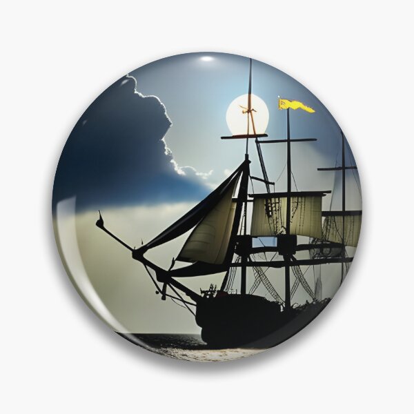 Item preview, PIRATE SHIP designed and sold by starfishstuff.