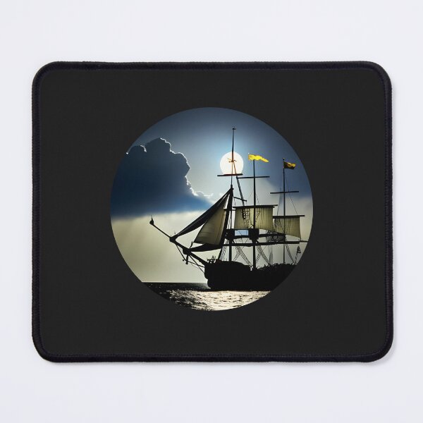 Item preview, PIRATE SHIP designed and sold by starfishstuff.