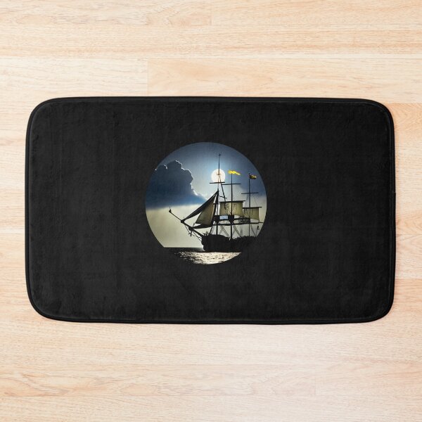 Item preview, PIRATE SHIP designed and sold by starfishstuff.