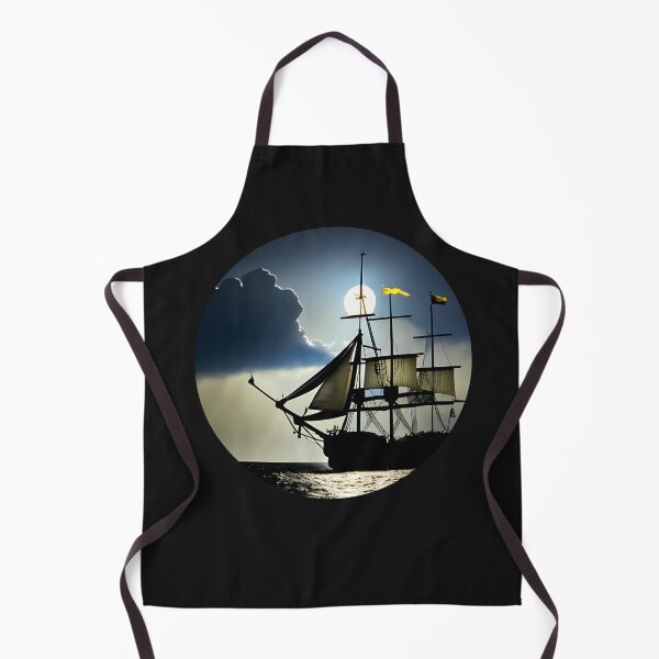 Item preview, PIRATE SHIP designed and sold by starfishstuff.
