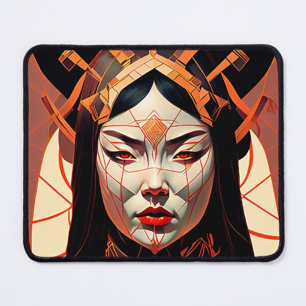 Item preview, Onna bugeisha designed and sold by Henry Barre Art.