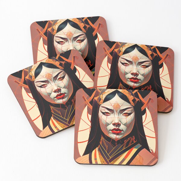 Item preview, Onna bugeisha designed and sold by Henry Barre Art.