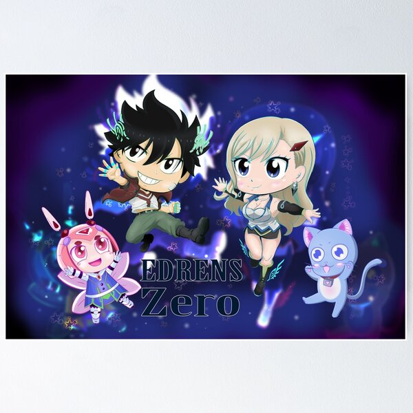 Characters On EdensZero Poster for Sale by KarenEarls