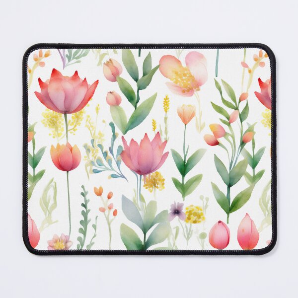 Item preview, Experience the Beauty of Spring with Our Watercolor Spring Flowers Collection of Apparel and Homeware designed and sold by ThePurpleMelon.