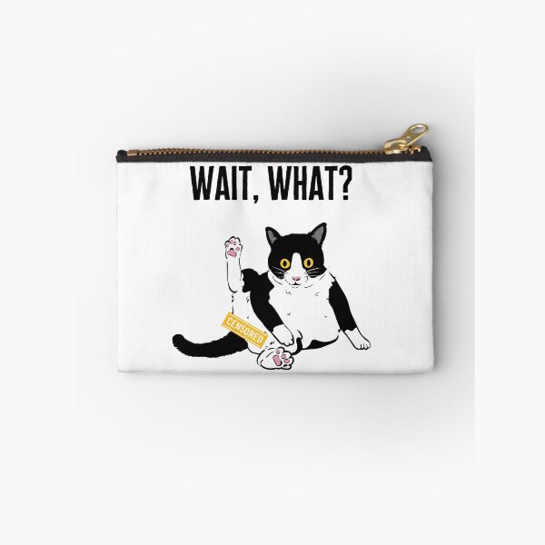 Item preview, Wait what shocked cat censored designed and sold by PizzaFB.