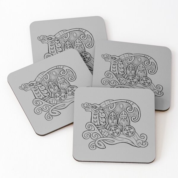 Item preview, Traveling Norsemen designed and sold by Ylfa Art.