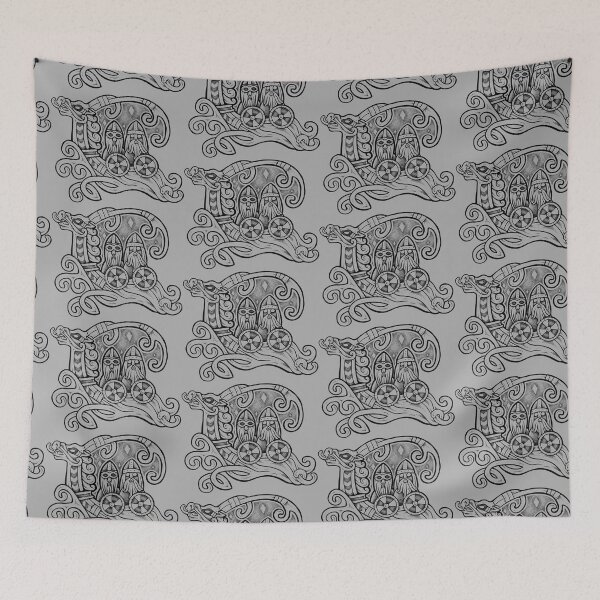 Item preview, Traveling Norsemen designed and sold by Ylfa Art.
