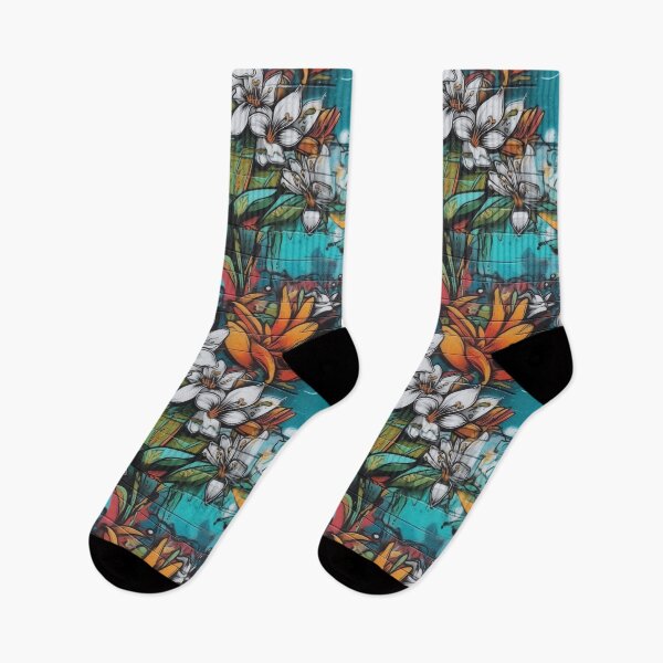 Item preview, Flores de arte callejero 10 designed and sold by gxldart.