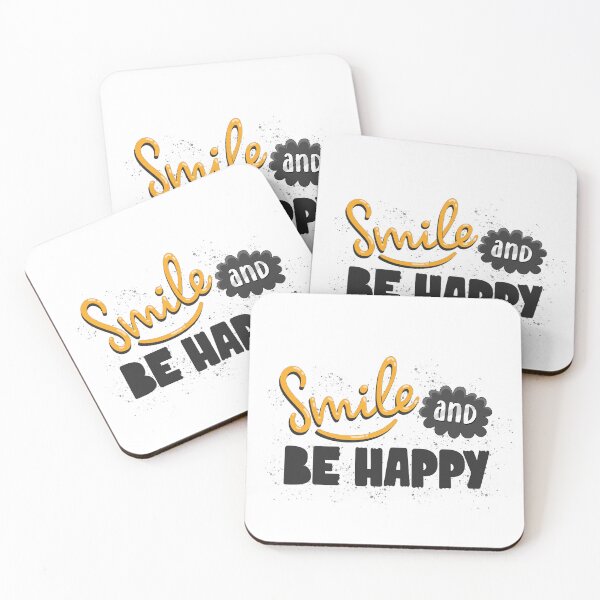 Item preview, SMILE AND BE HAPPY designed and sold by Lisnahir.
