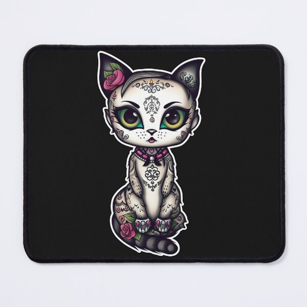 Item preview, Cute cat, your new feline friend and cat fashion accessory! designed and sold by CragGrimVisions.