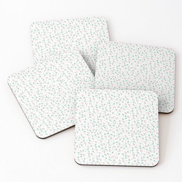 Item preview, Minimalist Pastel Flower Botanical Pattern Trendy Aesthetic Cute designed and sold by mupystudio.
