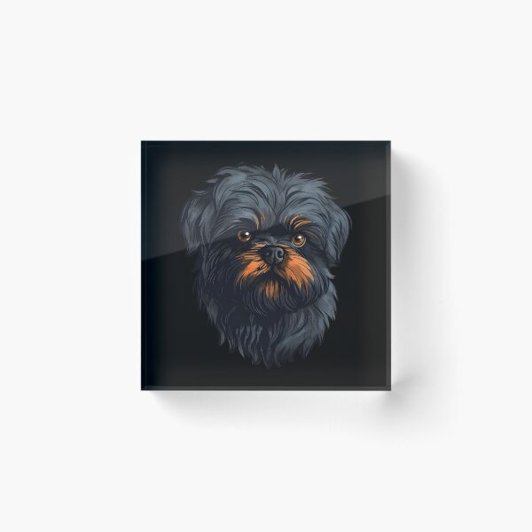 Item preview, Cute Affenpinscher Dog. designed and sold by FluffyCute.