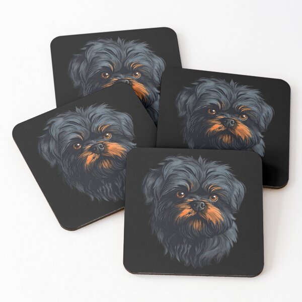 Item preview, Cute Affenpinscher Dog. designed and sold by FluffyCute.
