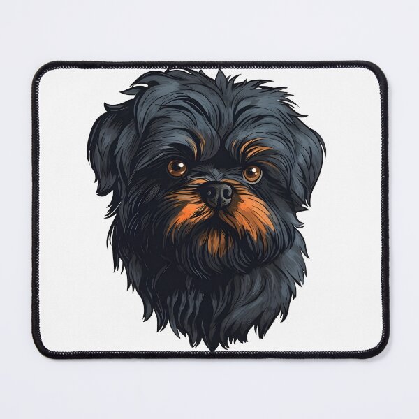 Item preview, Cute Affenpinscher Dog. designed and sold by FluffyCute.