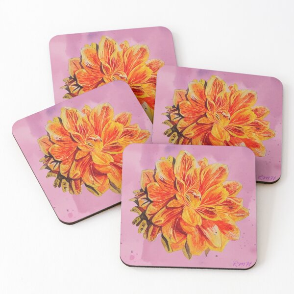 Item preview, Watercolor Orange Flower designed and sold by RMH23.