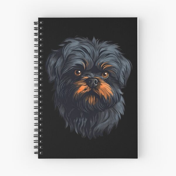 Item preview, Cute Affenpinscher Dog. designed and sold by FluffyCute.