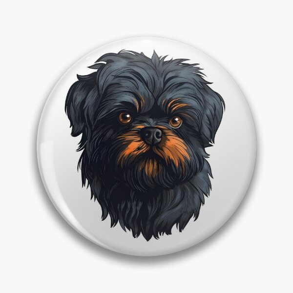 Item preview, Cute Affenpinscher Dog. designed and sold by FluffyCute.