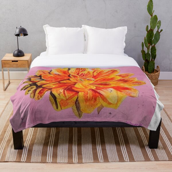 Item preview, Watercolor Orange Flower designed and sold by RMH23.
