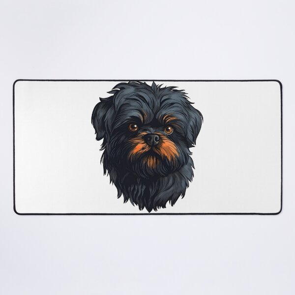 Item preview, Cute Affenpinscher Dog. designed and sold by FluffyCute.