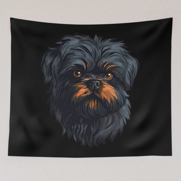 Item preview, Cute Affenpinscher Dog. designed and sold by FluffyCute.