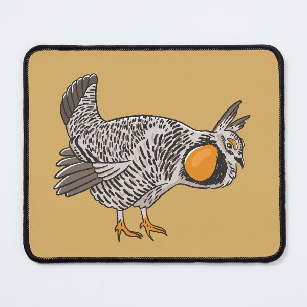 Item preview, Prairie chicken designed and sold by katienielandart.