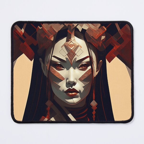 Item preview, Onna bugeisha - make up designed and sold by Henry Barre Art.