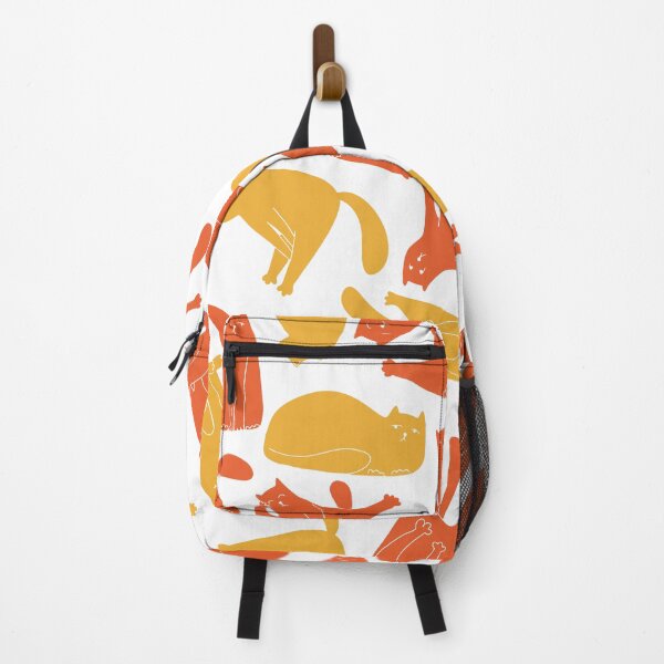 Item preview, Minimalist Colorful Cat Pattern Animal Trendy Aesthetic Cute Kitty designed and sold by mupystudio.