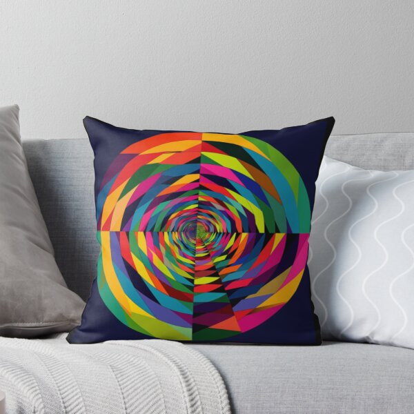 Item preview, AMOLED Rainbow Spinning Super Vortex Graphic Art designed and sold by CRAZY&ART.