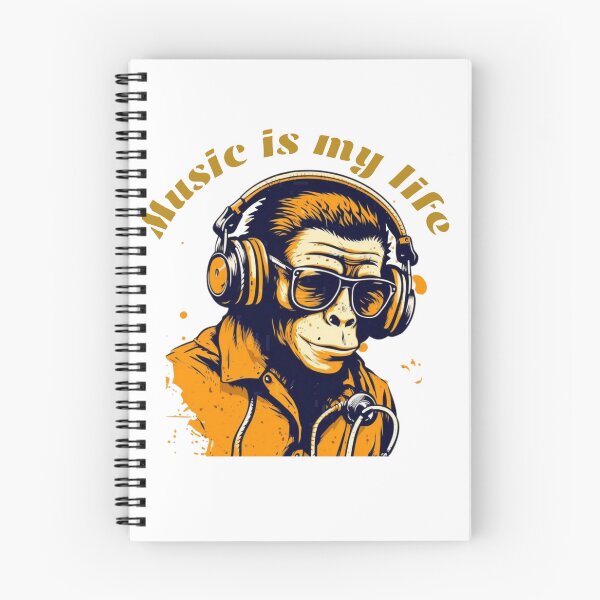 Item preview, DJ Monkey music designed and sold by MagicWardrobe.