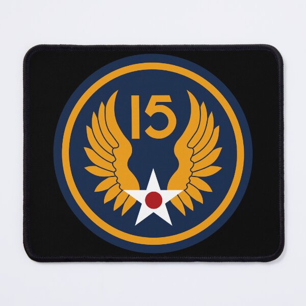 Item preview, 15th Airforce Emblem  designed and sold by warbirdwear.