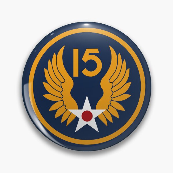 Item preview, 15th Airforce Emblem  designed and sold by warbirdwear.