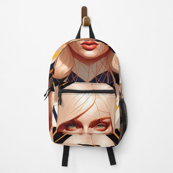 Item preview, Blonde woman designed and sold by Henry Barre Art.
