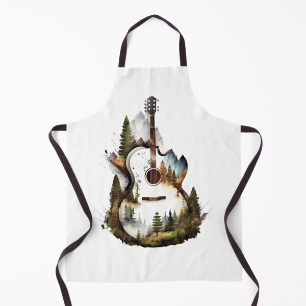 Item preview, Fusion of Guitar and Nature designed and sold by Silvio K..