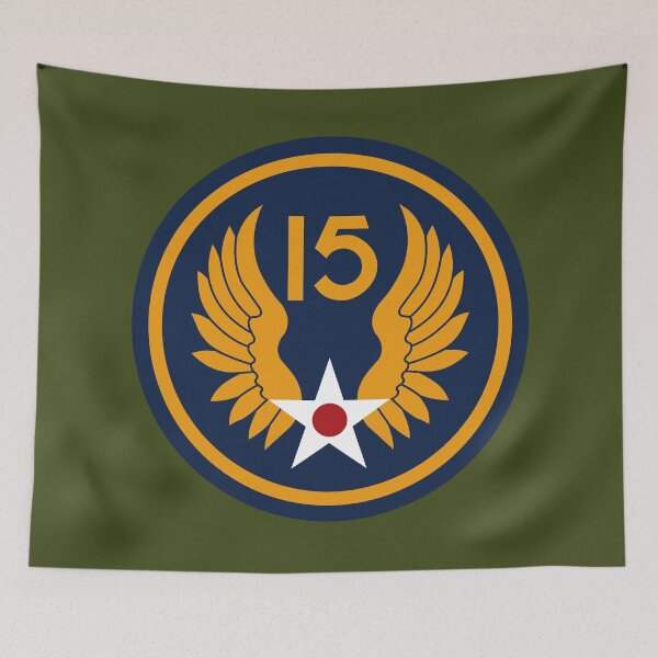 Item preview, 15th Airforce Emblem  designed and sold by warbirdwear.